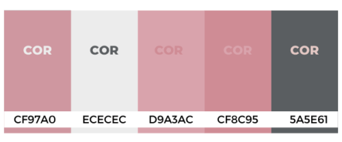 Lindas Op Es De Paletas De Cores Para Marcas Femininas