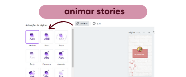 Criar stories no Canva 2 - Como criar stories animados e criativos no Canva